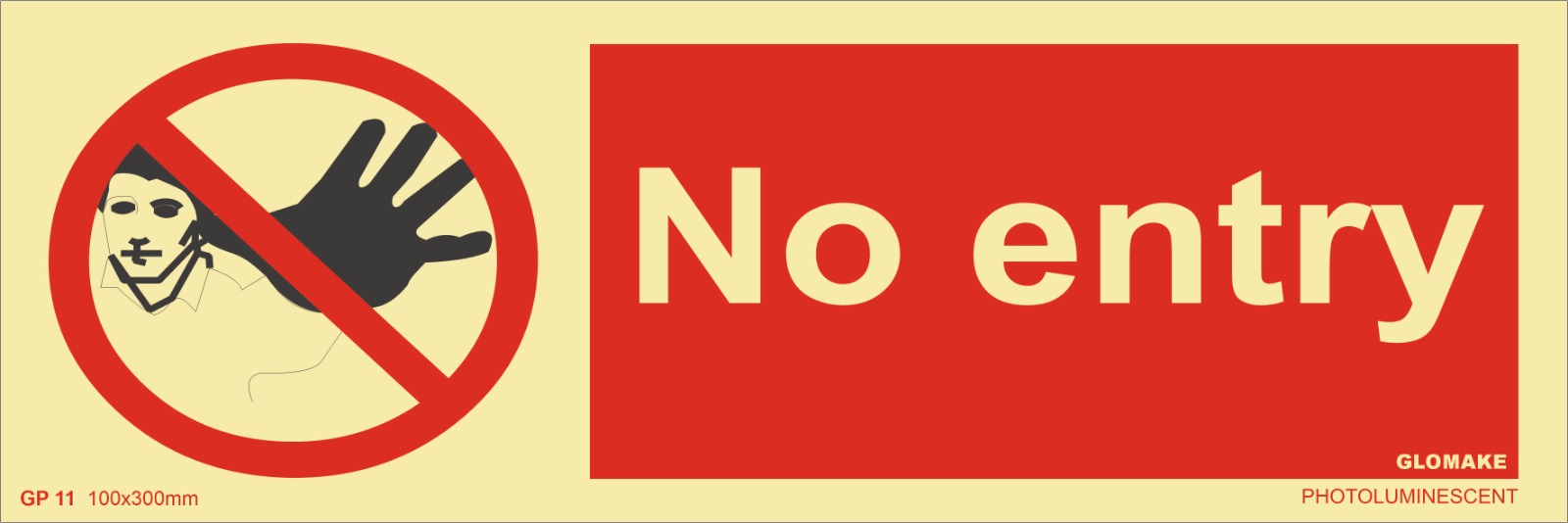 NO ENTRY   (GP-11)
